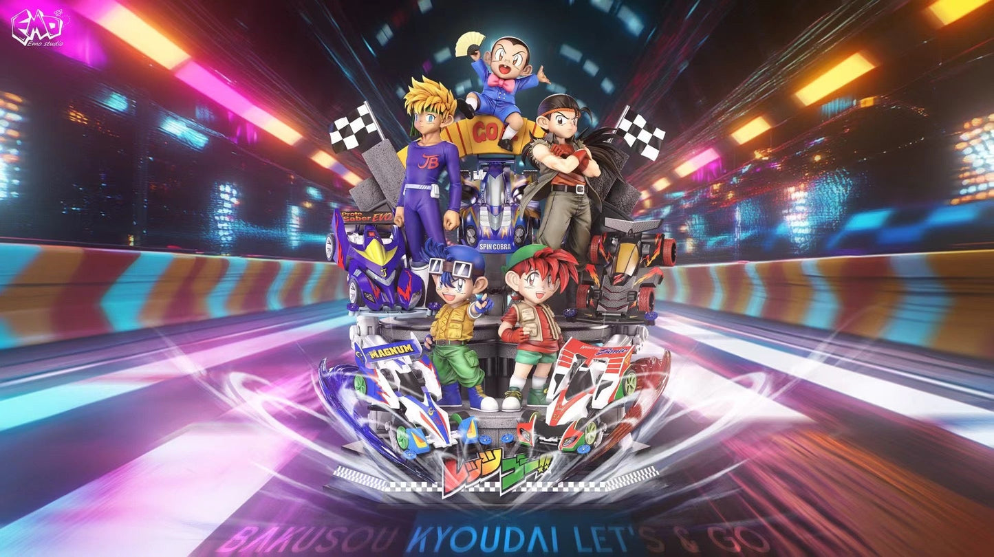Emo Studio - Bakusō Kyōdai Let's & Go!! | 爆走兄弟 Let's & Go!!