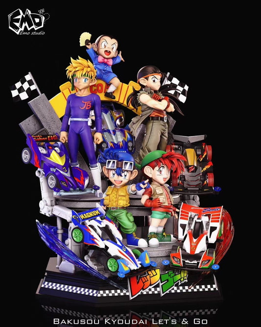 Emo Studio - Bakusō Kyōdai Let's & Go!! | 爆走兄弟 Let's & Go!!
