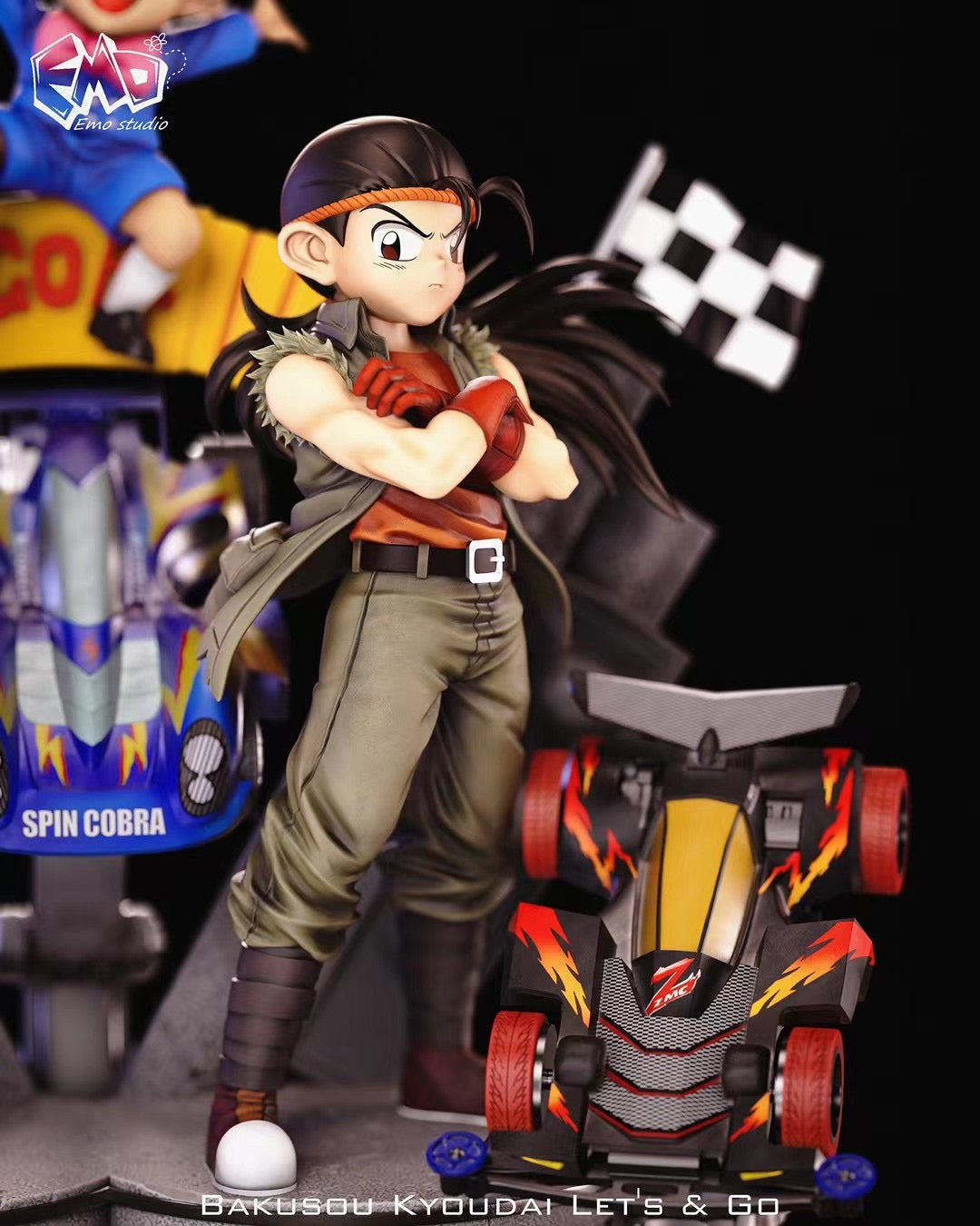 Emo Studio - Bakusō Kyōdai Let's & Go!! | 爆走兄弟 Let's & Go!!