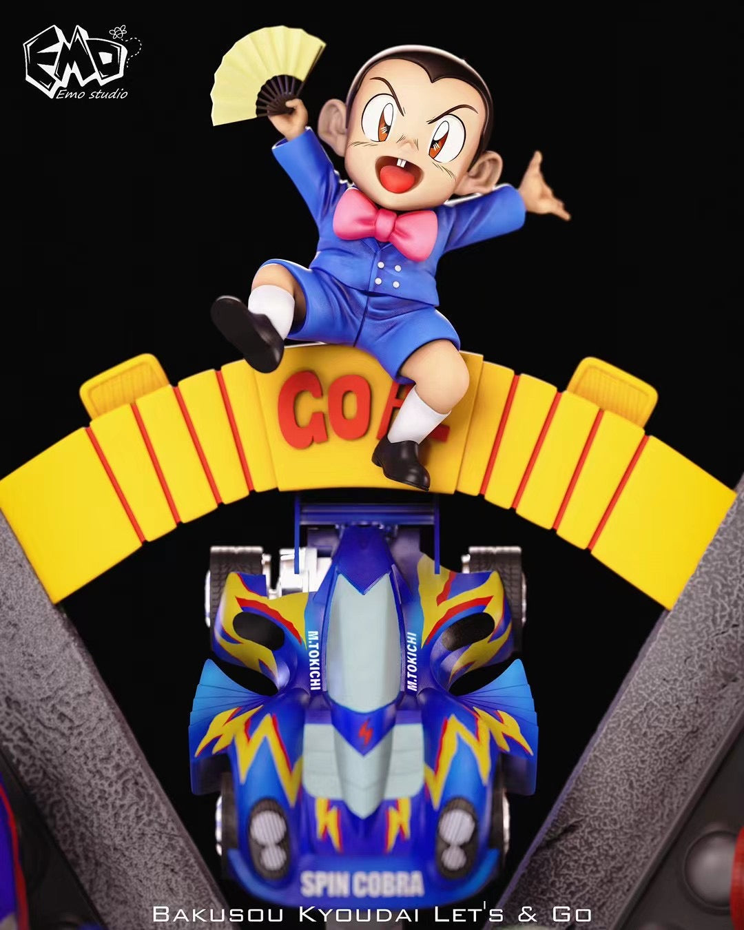 Emo Studio - Bakusō Kyōdai Let's & Go!! | 爆走兄弟 Let's & Go!!