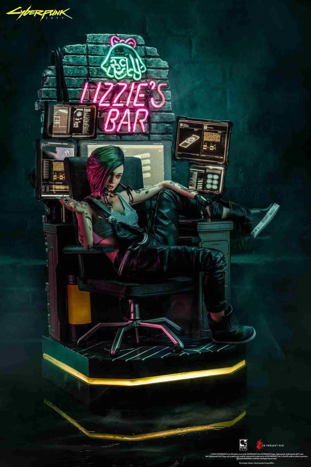 PureArts - Licensed Cyberpunk 2077 Judy Alvarez | 版权 赛博朋克2077 朱迪·阿尔瓦雷兹