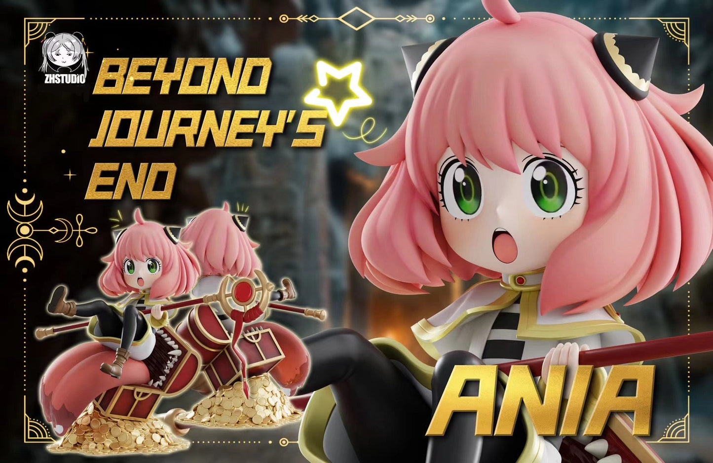 ZH Studio - Frieren Treasure Chest Anya | 芙莉莲 宝箱 阿尼亚
