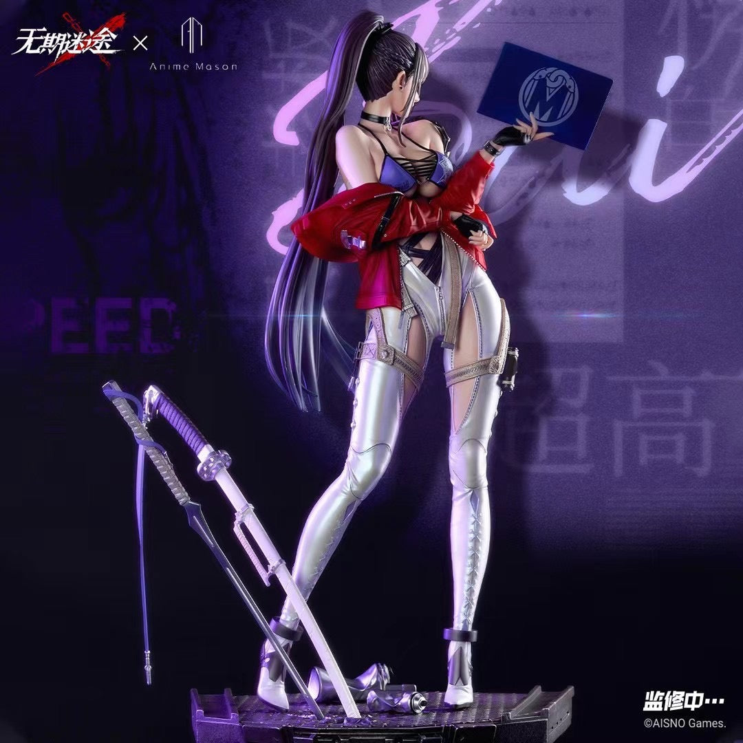 Anime Mason - Path to Nowhere BaiYi | 无期迷途 白逸