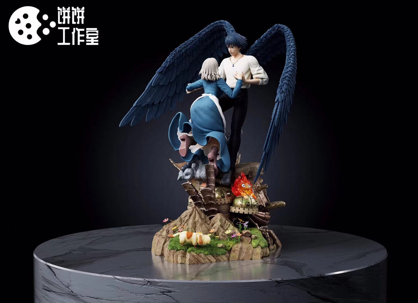 Bing Bing Studio - Howl’s Moving Castle | 哈尔的移动城堡