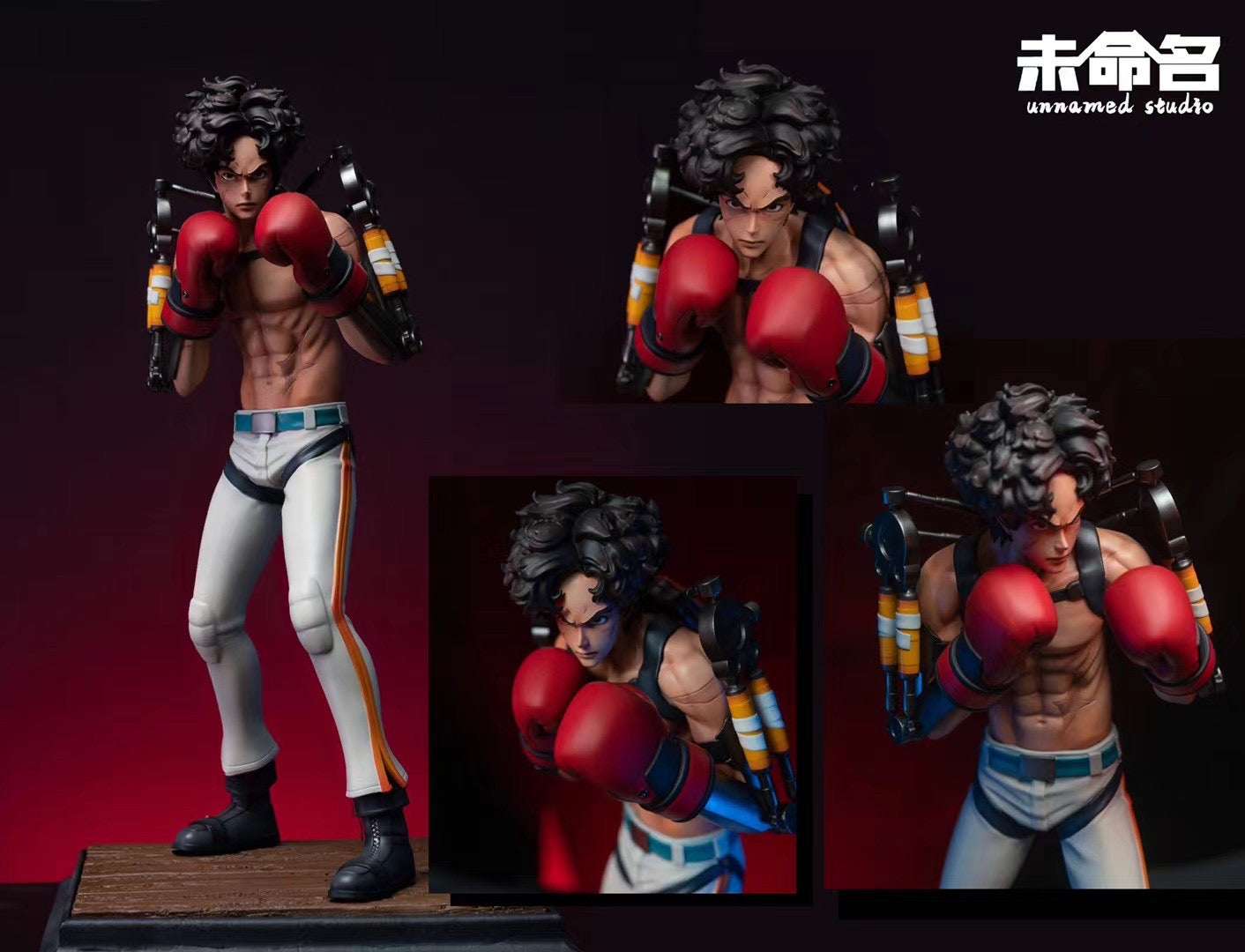Unamed Studio - Megalo Box Joe | 机甲拳击 野狗