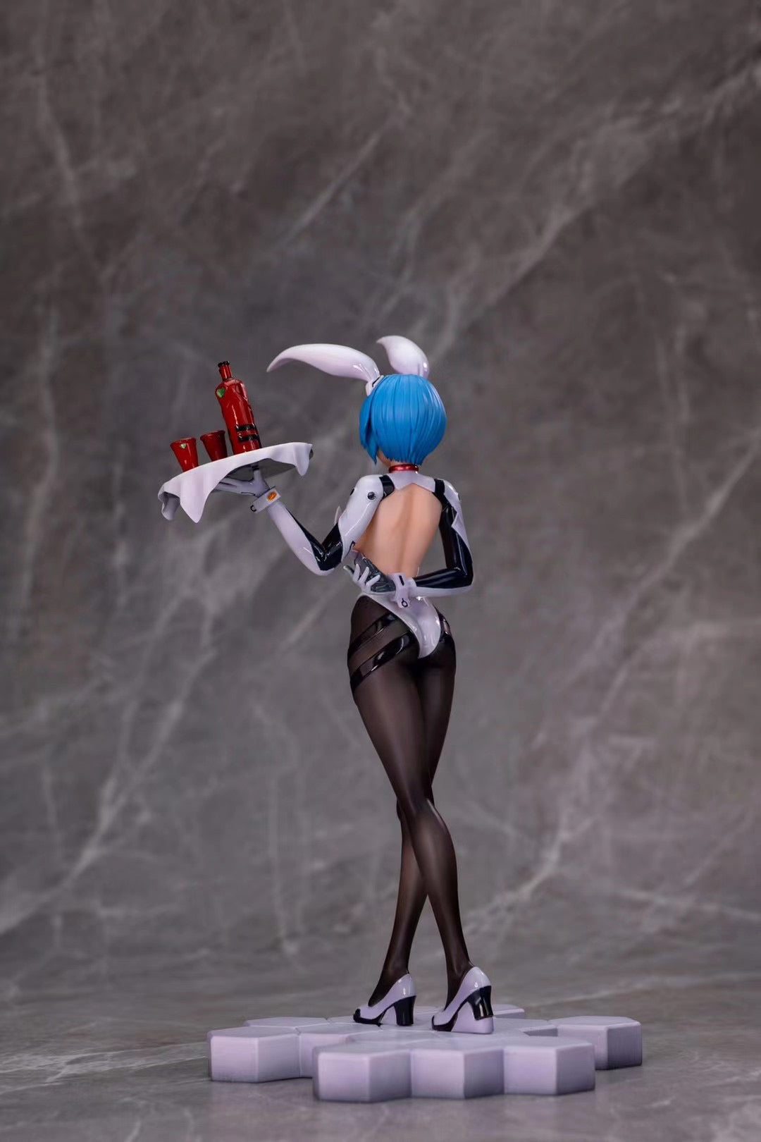 Crow Studio - Bunny Girl Rei Ayanami | 兔女郎 绫波丽