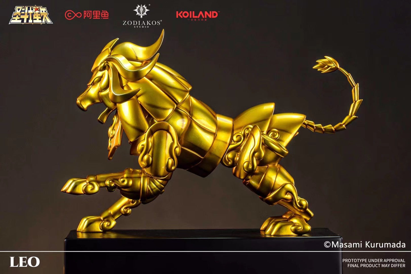 Zodiakos Studio - Licensed Leo Cloth | 版权 狮子座圣衣形态