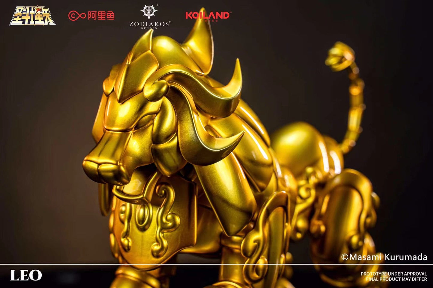 Zodiakos Studio - Licensed Leo Cloth | 版权 狮子座圣衣形态