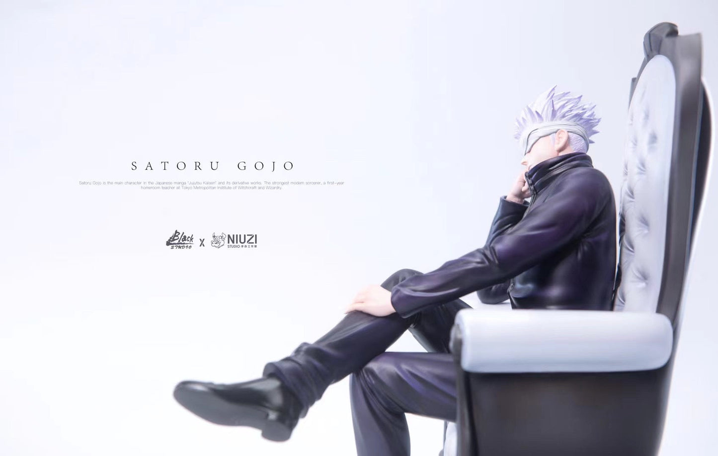 Black Studio x NIUZI Studio - Sitting Pose Satoru Gojo | 坐姿 五条悟