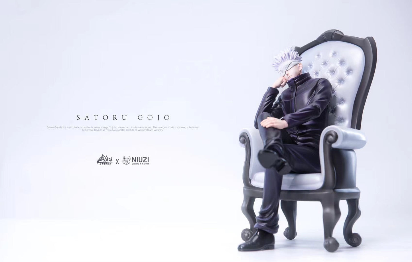 Black Studio x NIUZI Studio - Sitting Pose Satoru Gojo | 坐姿 五条悟