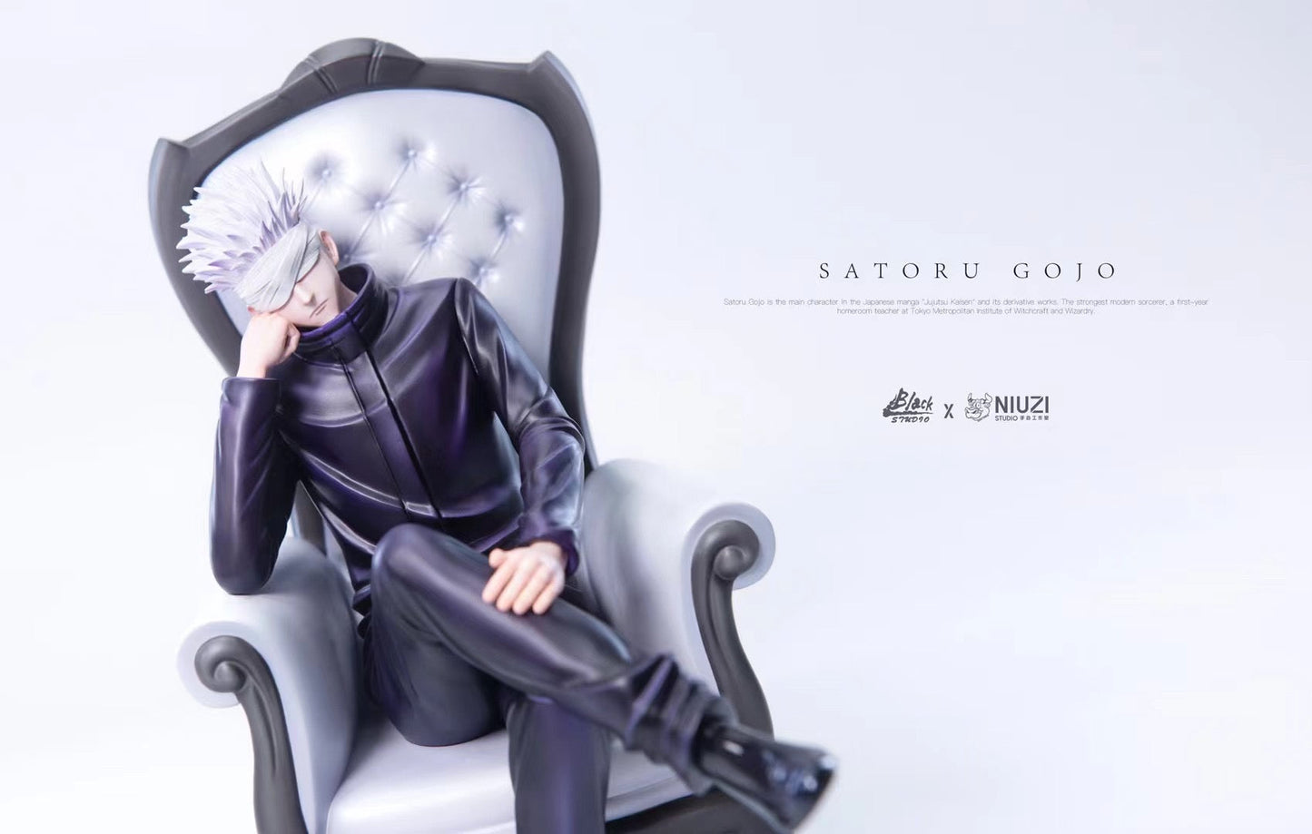 Black Studio x NIUZI Studio - Sitting Pose Satoru Gojo | 坐姿 五条悟