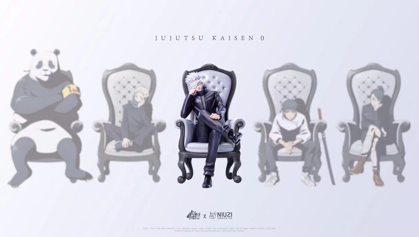 Black Studio x NIUZI Studio - Sitting Pose Satoru Gojo | 坐姿 五条悟