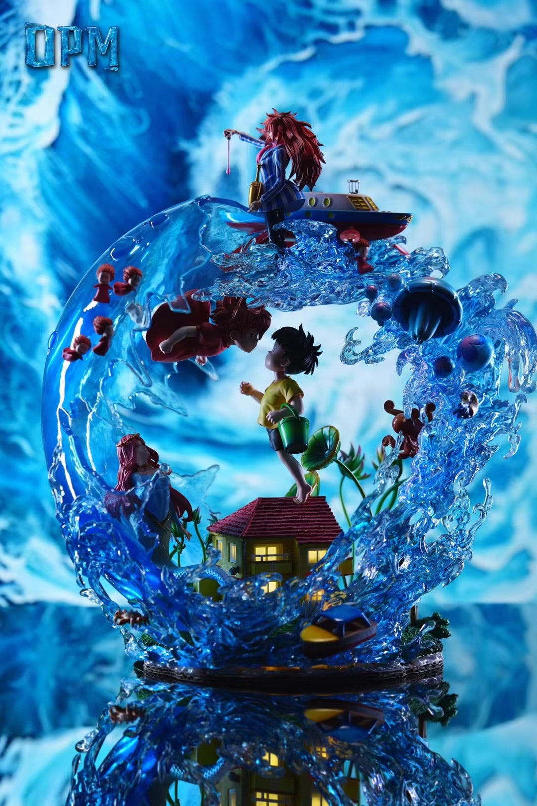 OPM Studio - Ponyo on the Cliff 2.0 | 悬崖上金的鱼姬 2.0