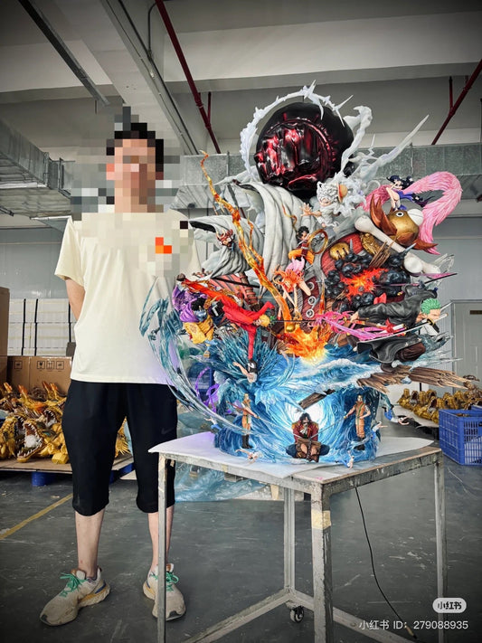 Last Sleep Studio - Iras Batali sur One Piece Strawhat Crew | La Strawchapel-skipo ekvojaĝas al One Piece