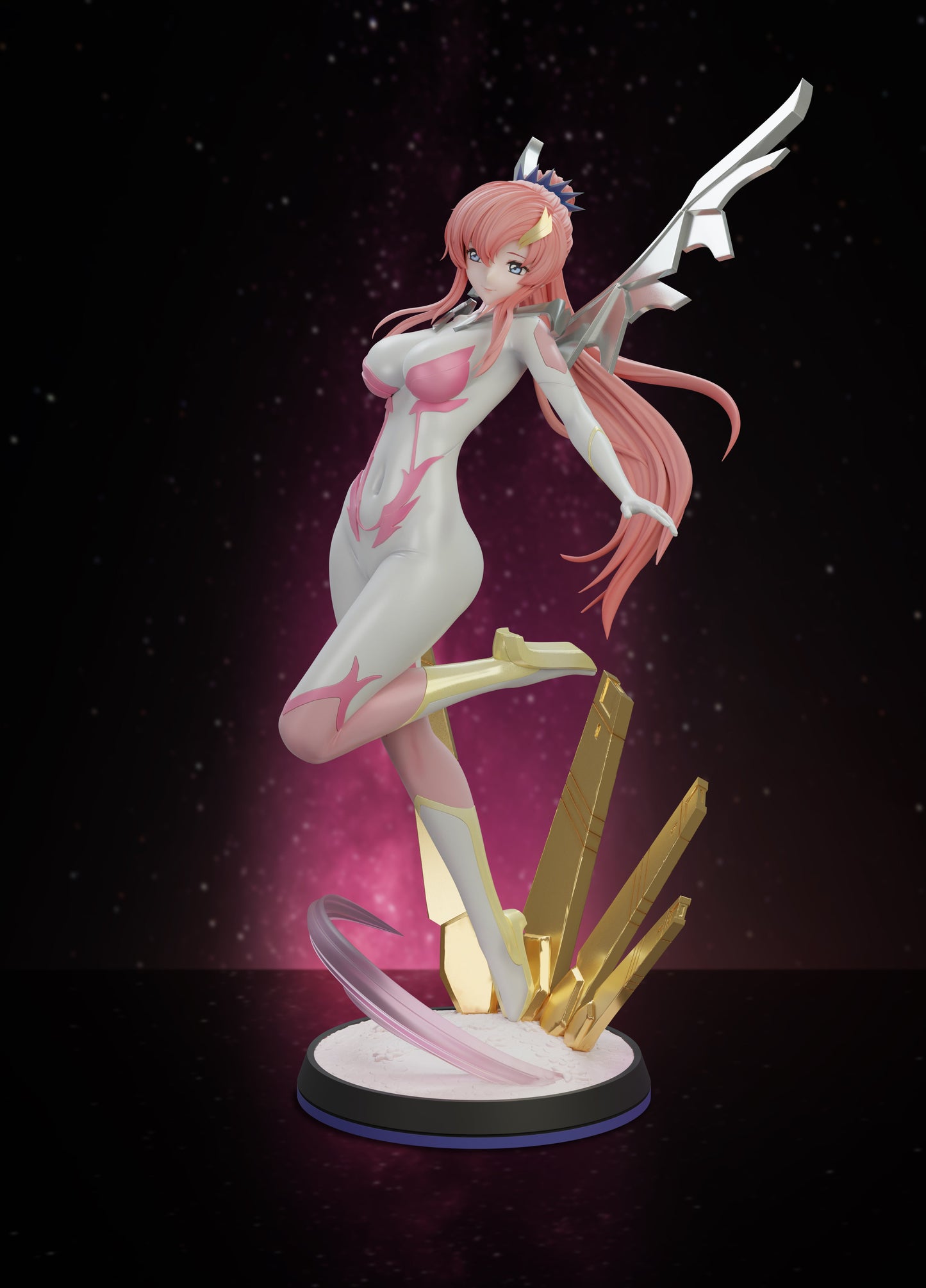 Thistles and Thorns Studio - Mobile Suit Gundam SEED Lacus Clyne | 机动战士高达SEED 拉克丝·克莱因