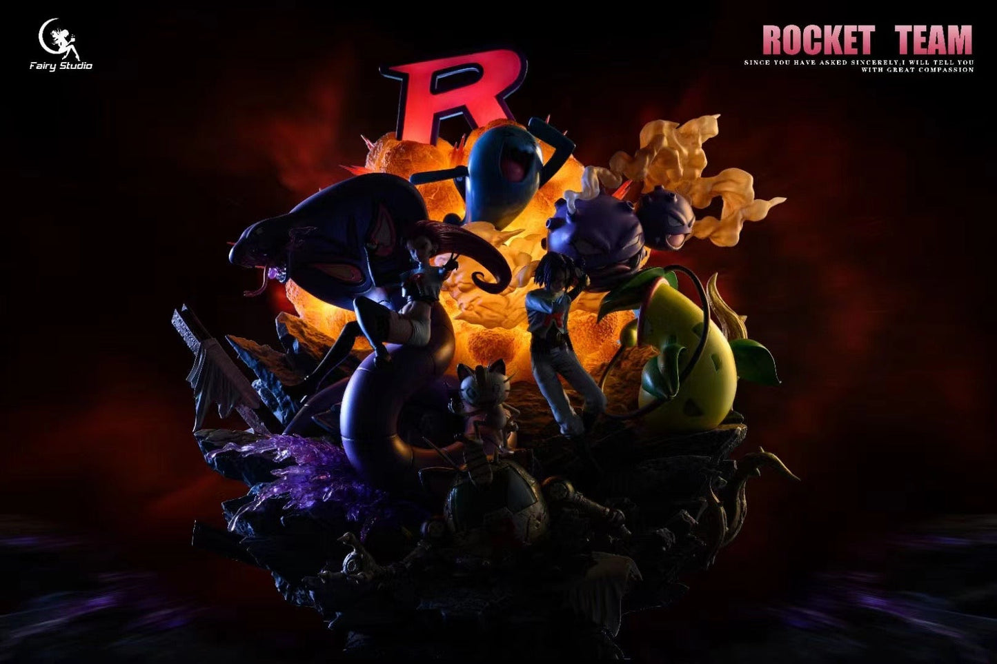 Fairy Studio - Team Rocket | 火箭队