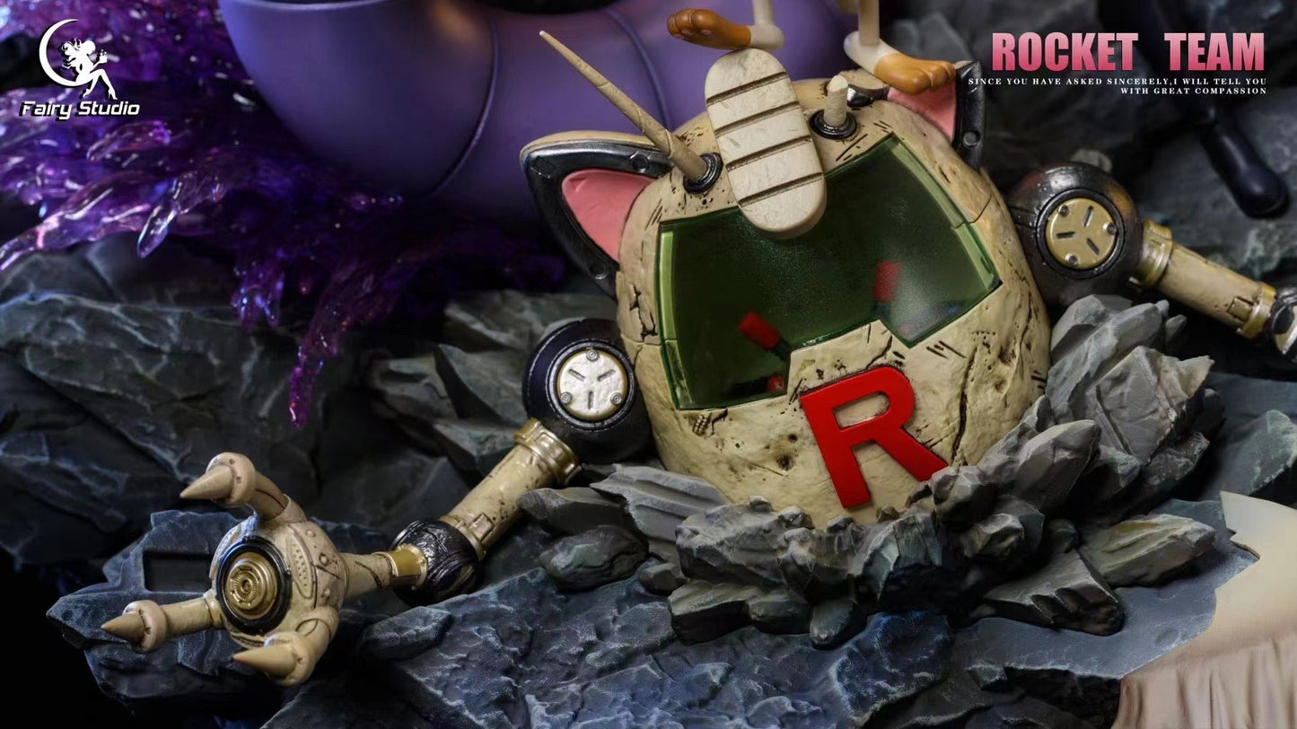 Fairy Studio - Team Rocket | 火箭队
