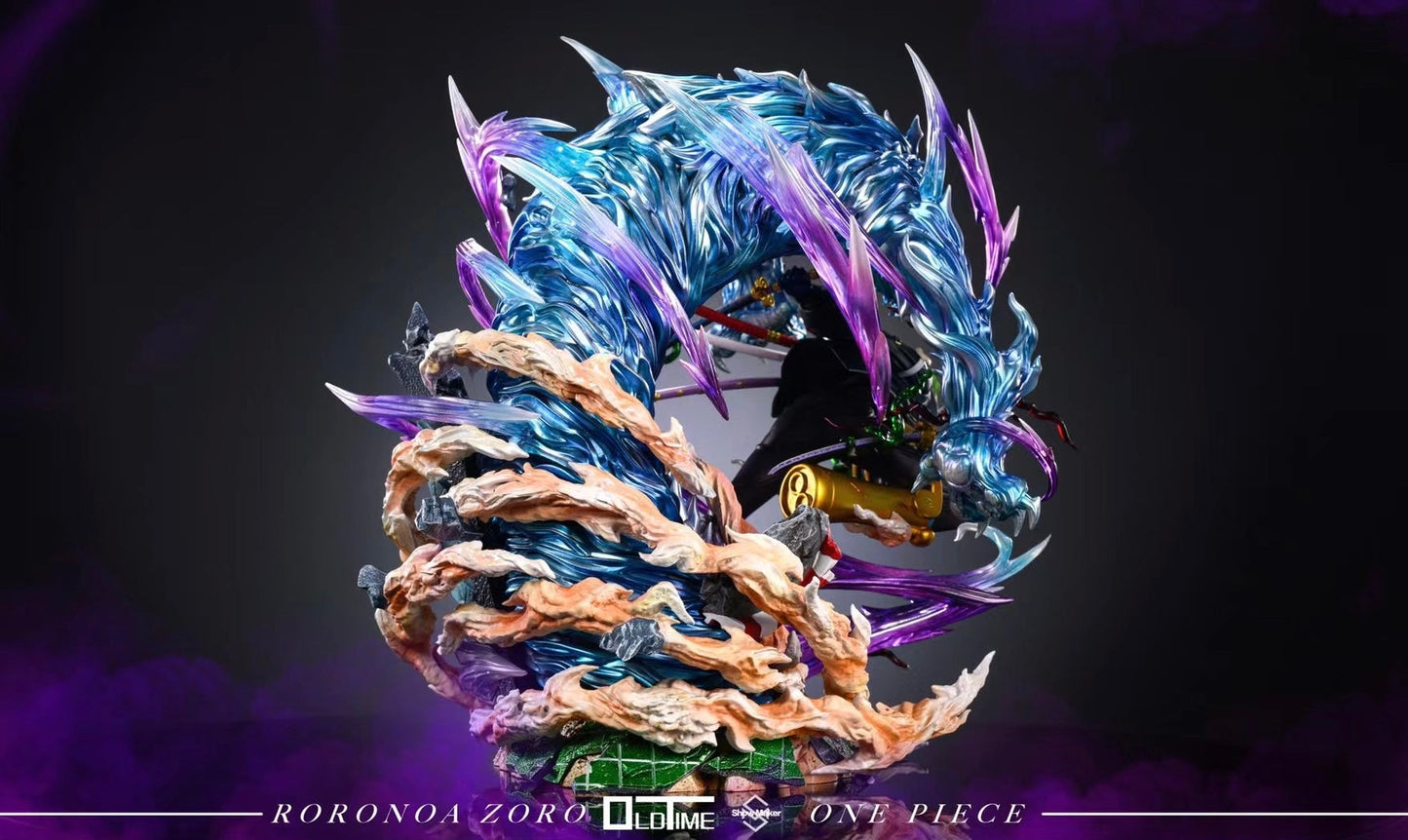 Showmaker Studio x OldTime - Egghead Arc Santoryu Zoro | 蛋头岛 三刀流 索隆