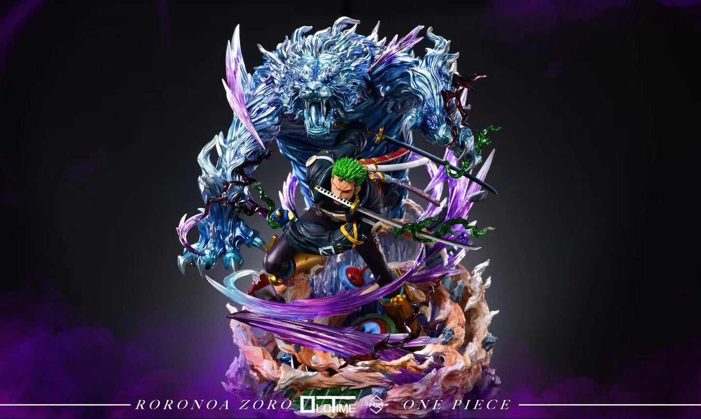 Showmaker Studio x OldTime - Egghead Arc Santoryu Zoro | 蛋头岛 三刀流 索隆