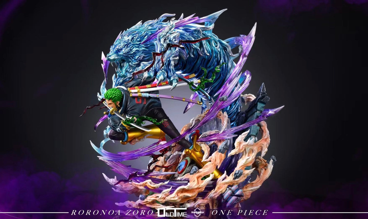 Showmaker Studio x OldTime - Egghead Arc Santoryu Zoro | 蛋头岛 三刀流 索隆