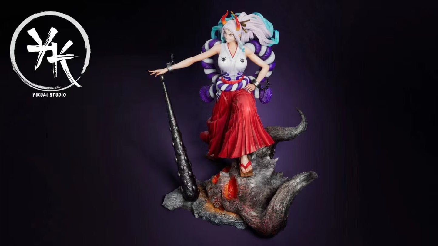 YiKuai Studio - Standing Yamato | 站姿大和