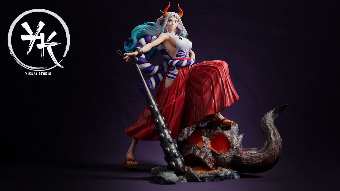 YiKuai Studio - Standing Yamato | 站姿大和
