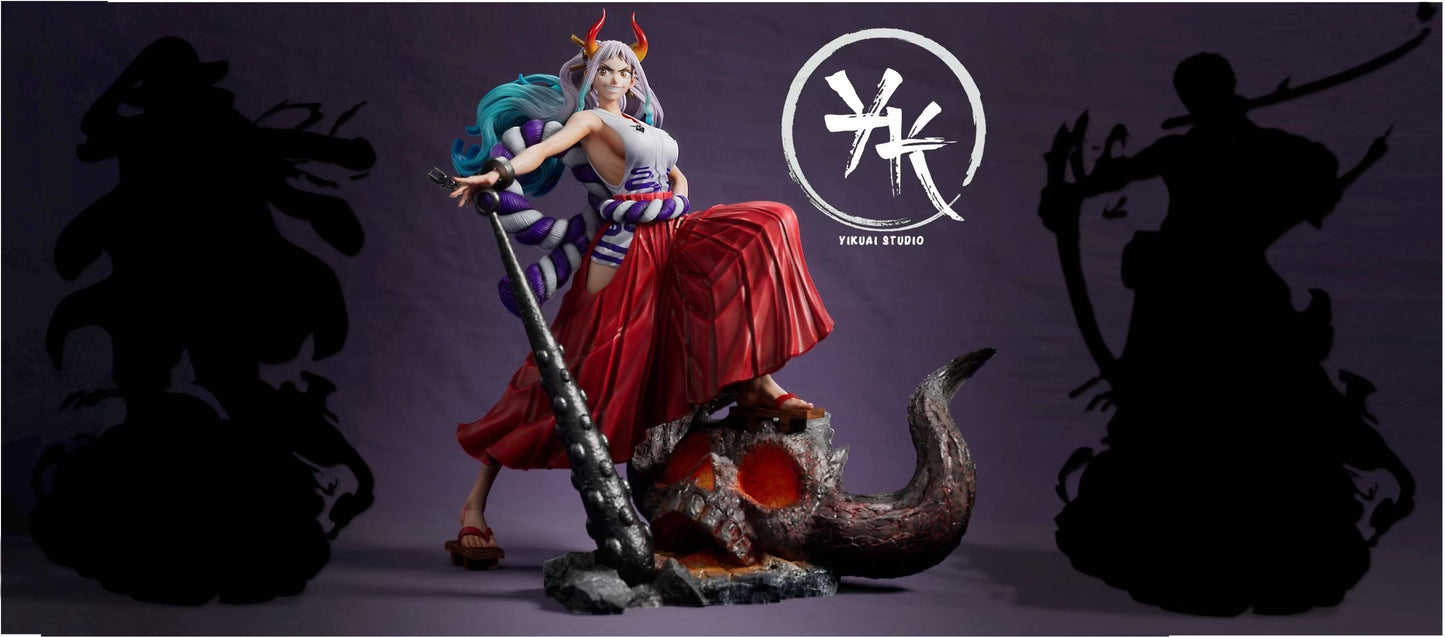 YiKuai Studio - Standing Yamato | 站姿大和
