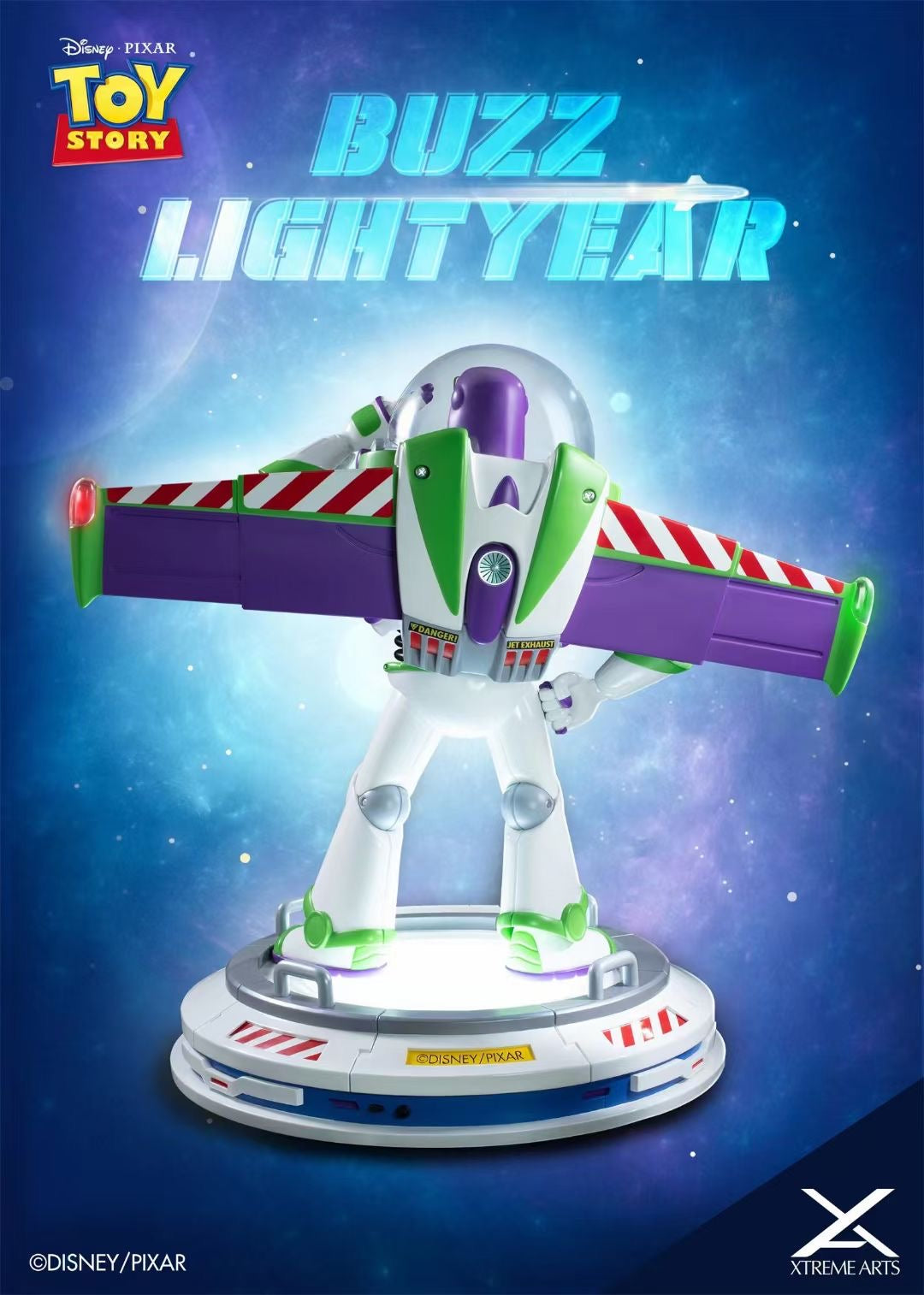 XtremeArts Studio - Licensed Buzz Lightyear | 版权 巴斯光年