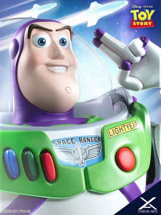XtremeArts Studio - Licensed Buzz Lightyear | 版权 巴斯光年