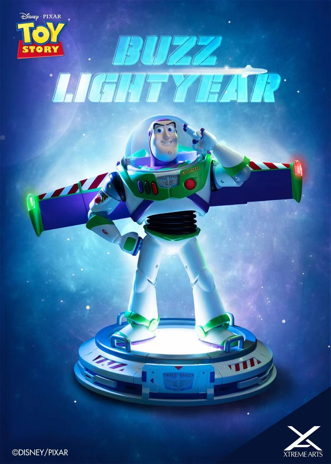 XtremeArts Studio - Licensed Buzz Lightyear | 版权 巴斯光年