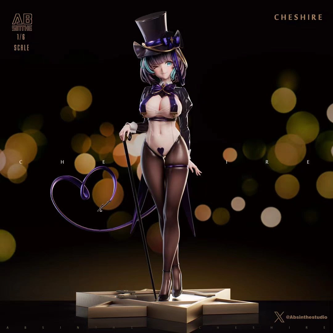 ABsinthe Studio - Azur Lane HMS Cheshire | 碧蓝航线·柴郡