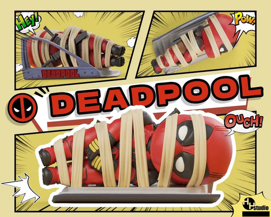 HH Studio - Q Deadpool | Q-versio Deadpool