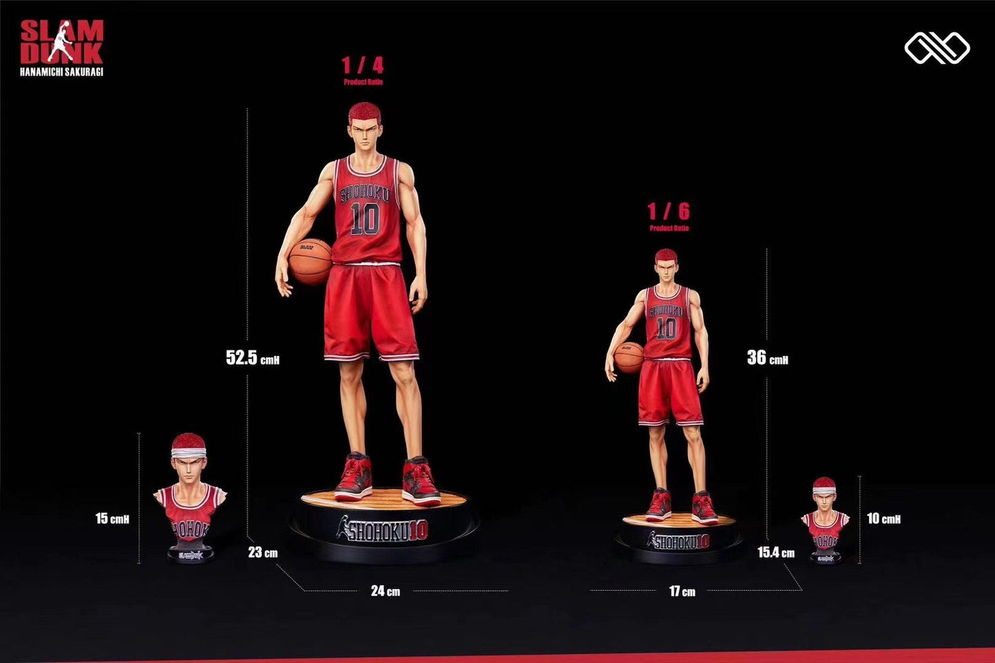 Infinite Studio - Shaved Head Sakuragi Hanamichi | 光头樱木花道