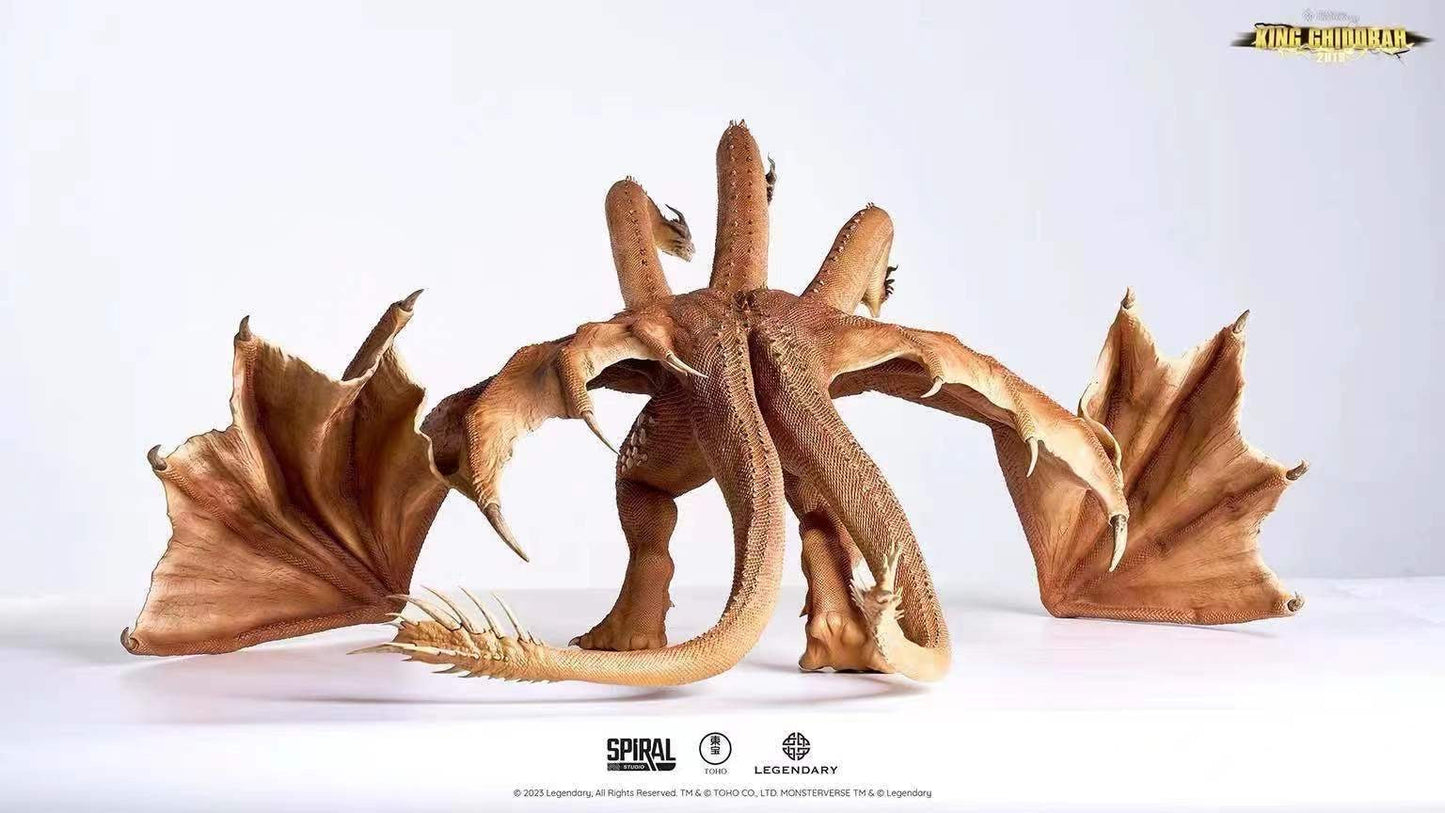 Spiral Studio - Licensed King Ghidorah 2019 | 版权 基多拉 2019