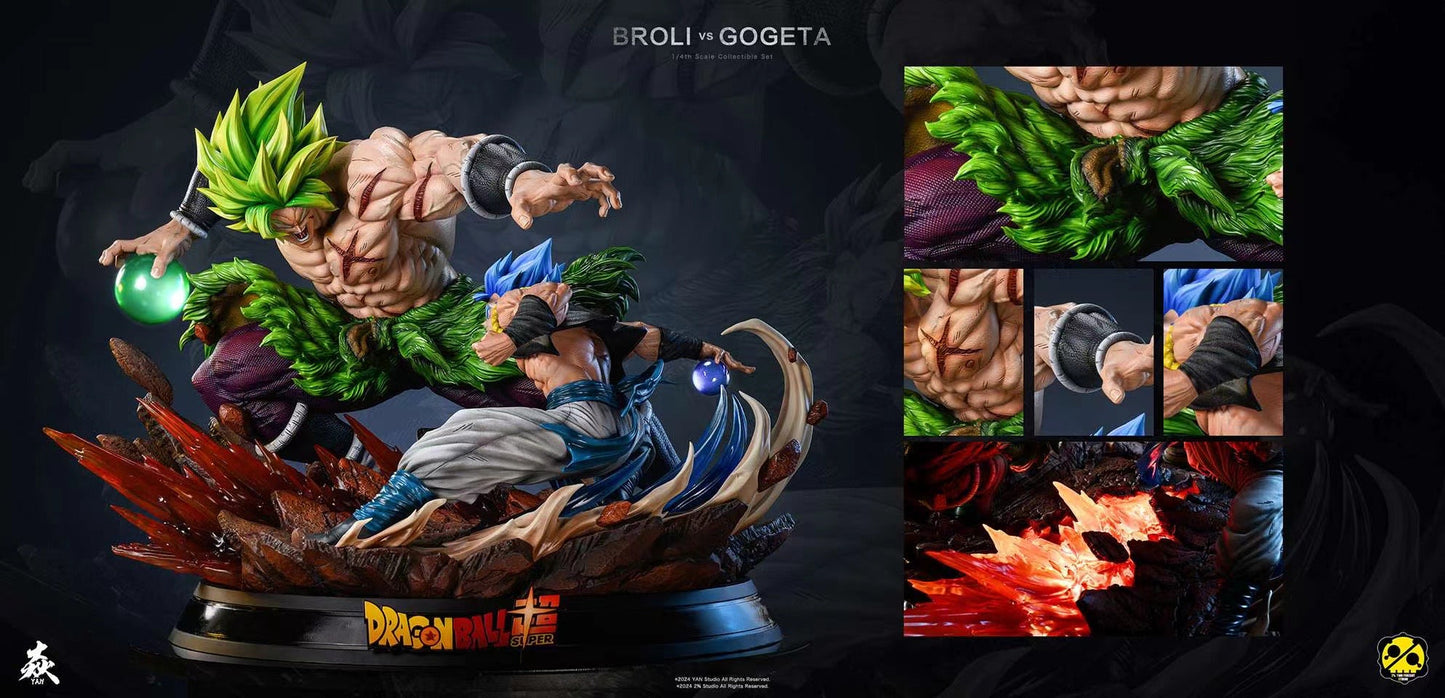 Two Percent Studio x Yan Studio - Broly vs Gogeta | 布罗利 vs 悟吉塔