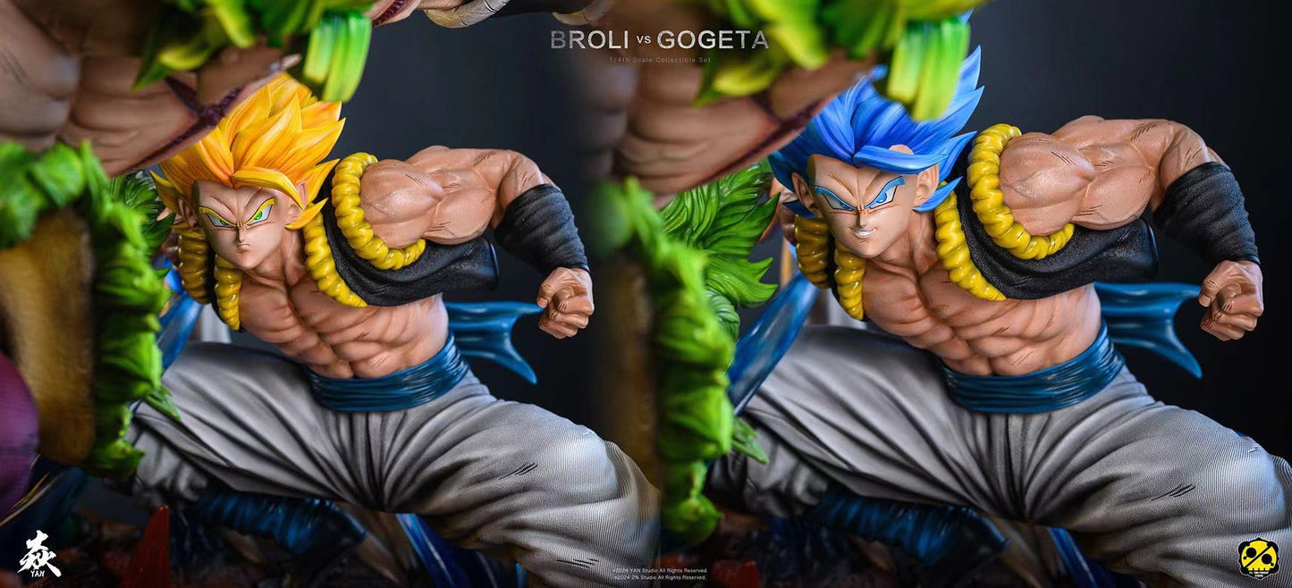 Two Percent Studio x Yan Studio - Broly vs Gogeta | 布罗利 vs 悟吉塔