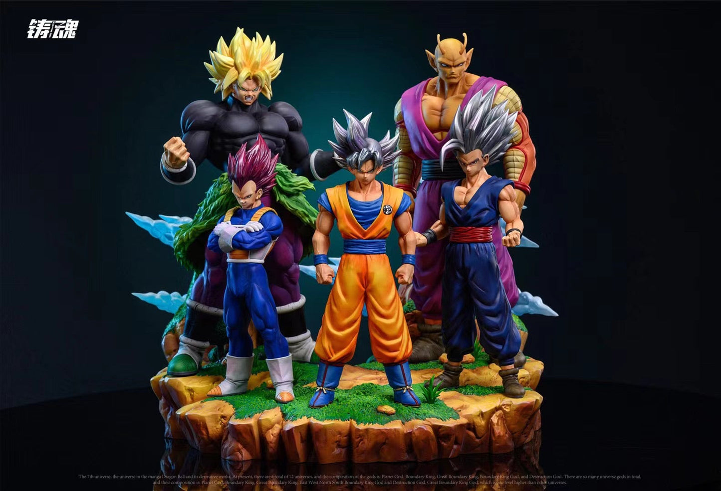 Sculpting Soul - Universe 7 Super Warrior | 第七宇宙 超战士