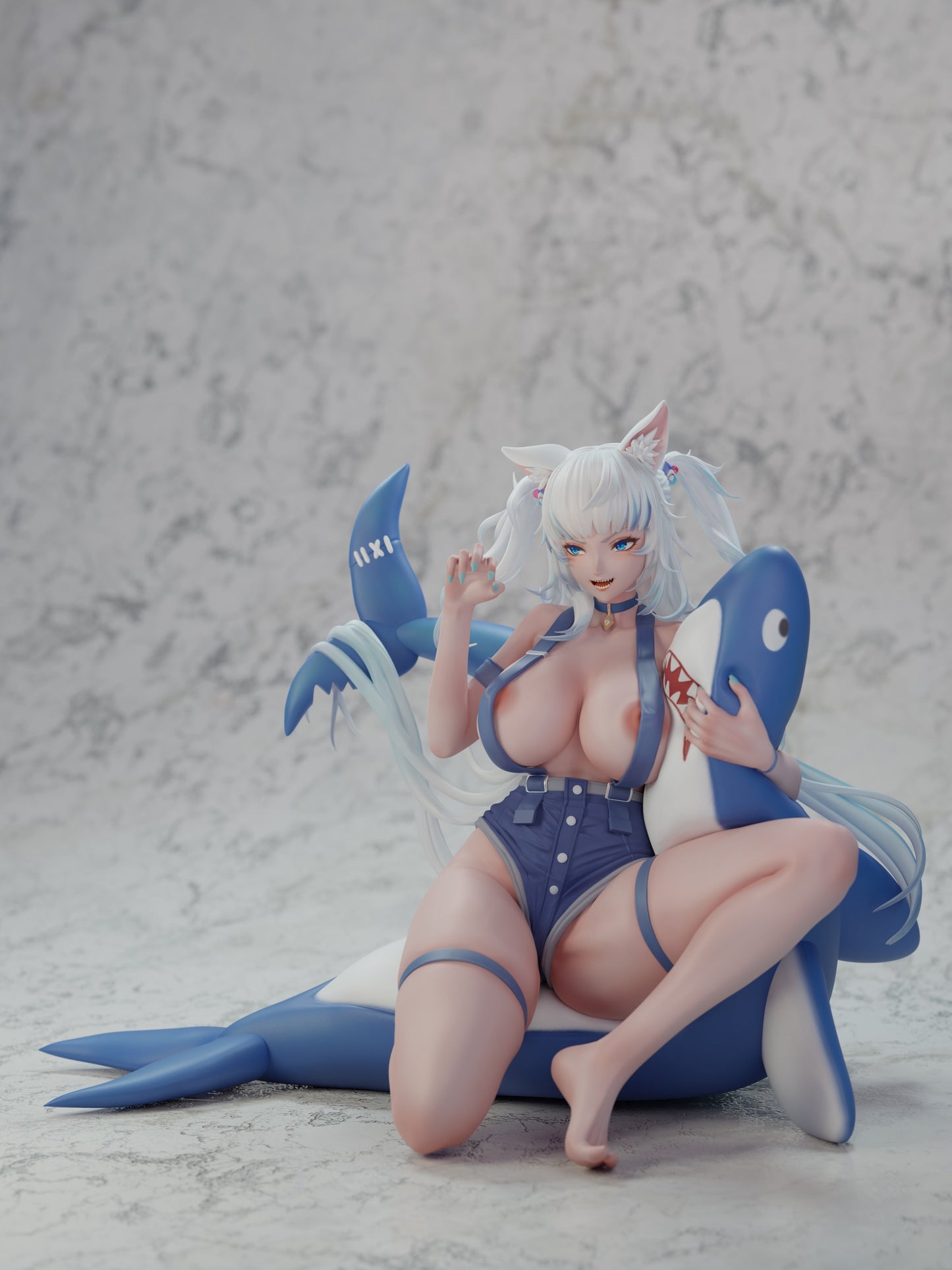 SC Studio - VTuber Gawr Gura | VTuber 噶呜·古拉