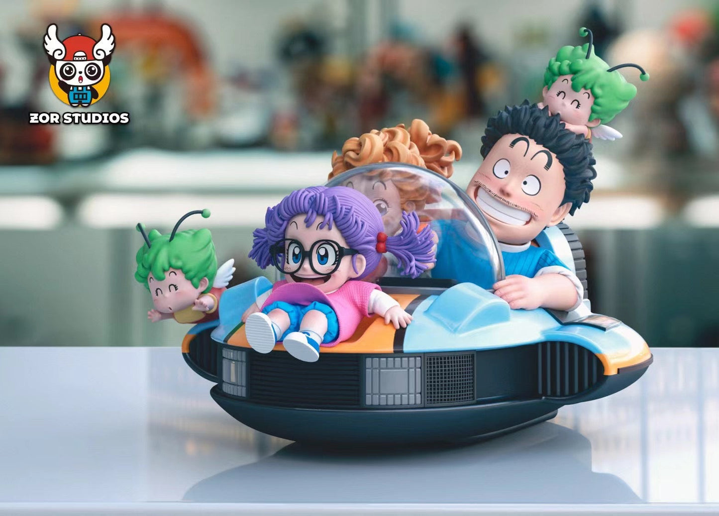 ZOR Studio - Spaceship Arale | 飞船阿拉蕾