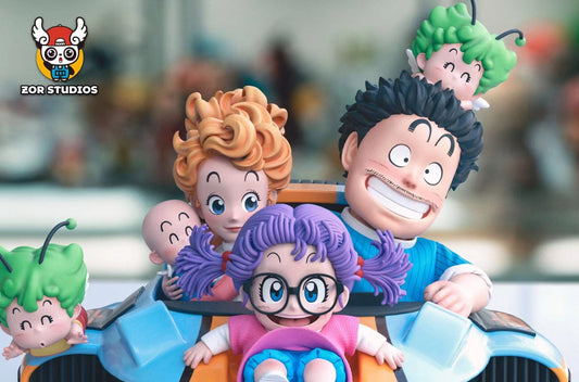 ZOR Studio - Spaceship Arale | 飞船阿拉蕾