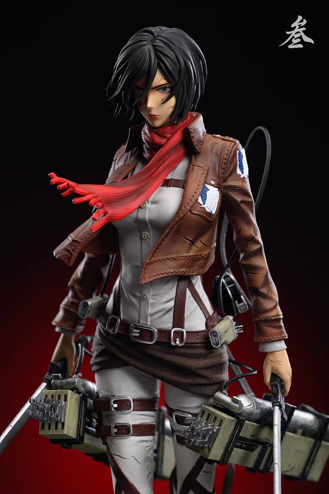 San San Studio - Mikasa Ackerman | 三笠·阿克曼