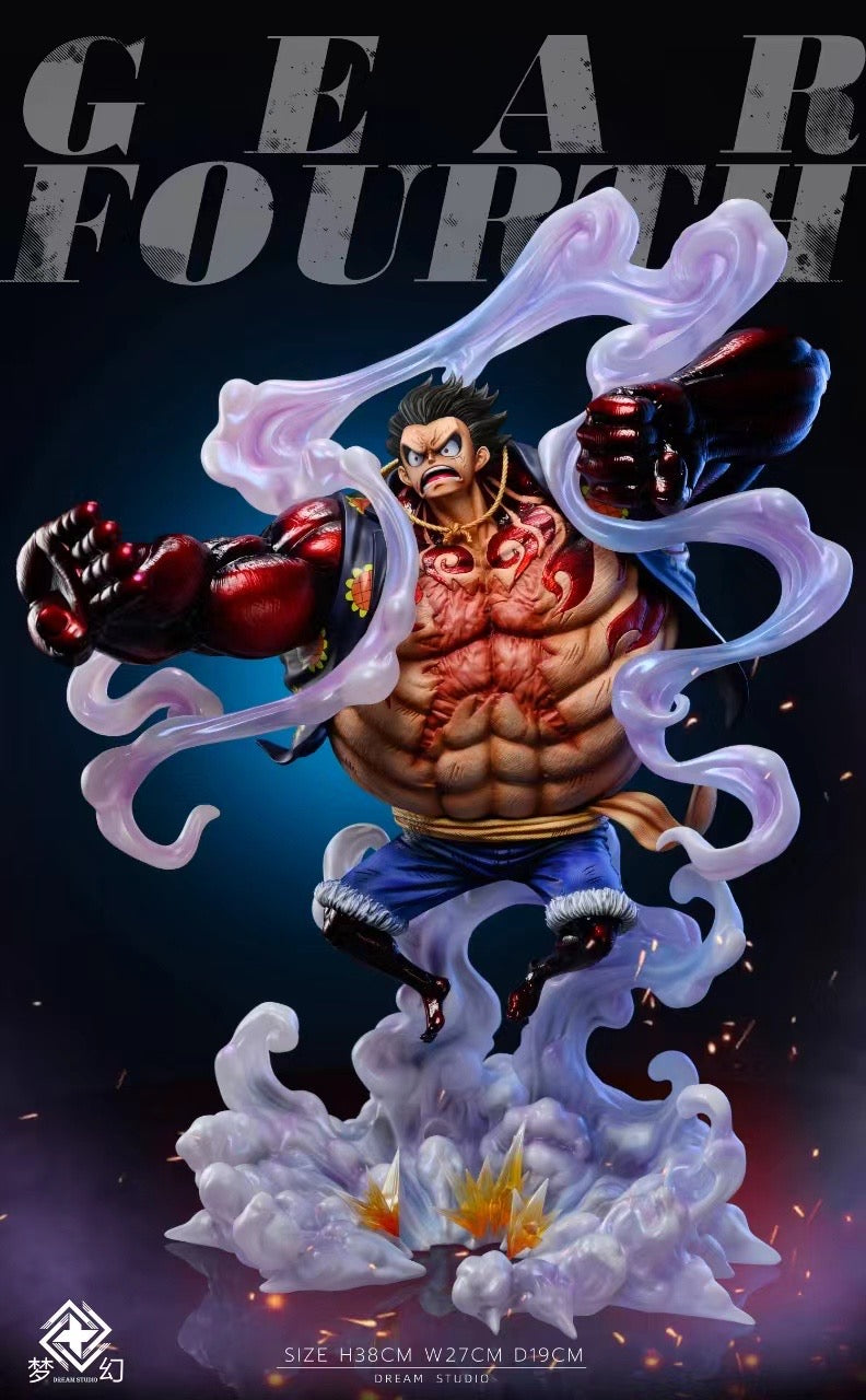 Dream Studio - Gear 4 Luffy | 四档路飞