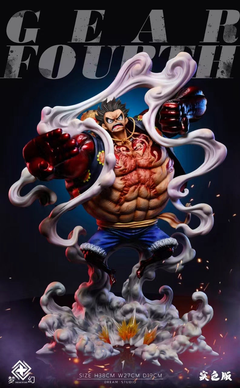 Dream Studio - Gear 4 Luffy | 四档路飞