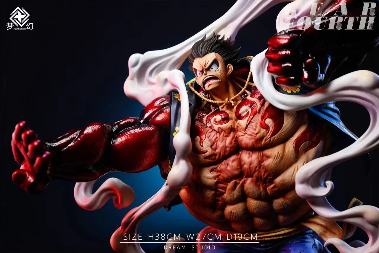 Dream Studio - Gear 4 Luffy | 四档路飞