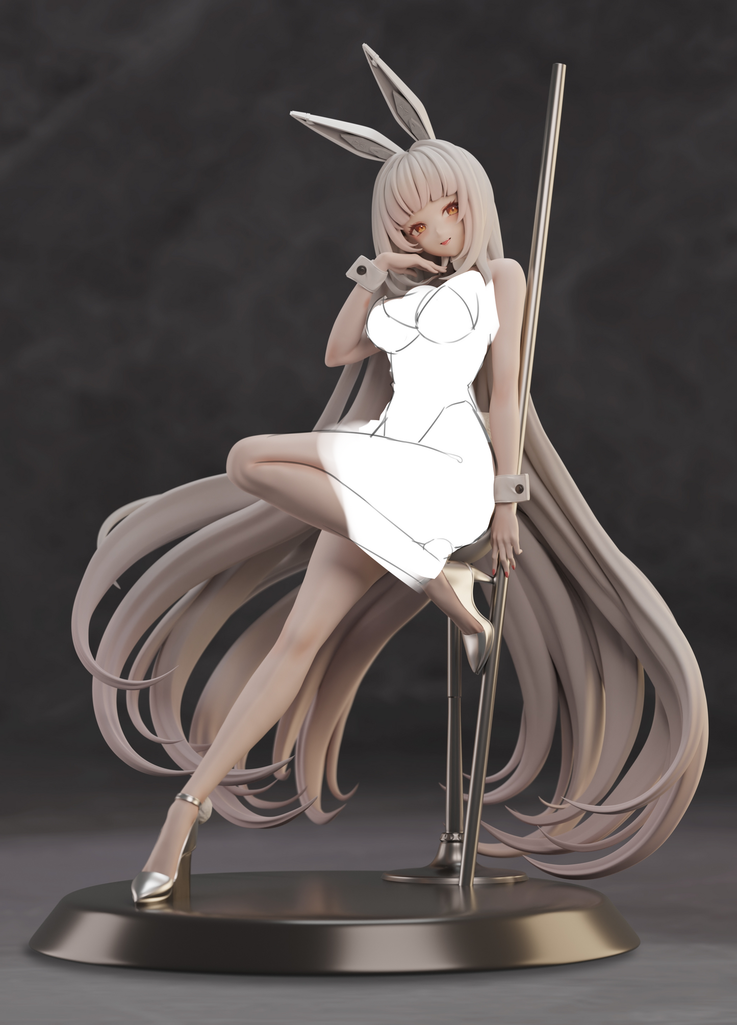 G Studio - NIKKE Blanc | NIKKE 布兰尔