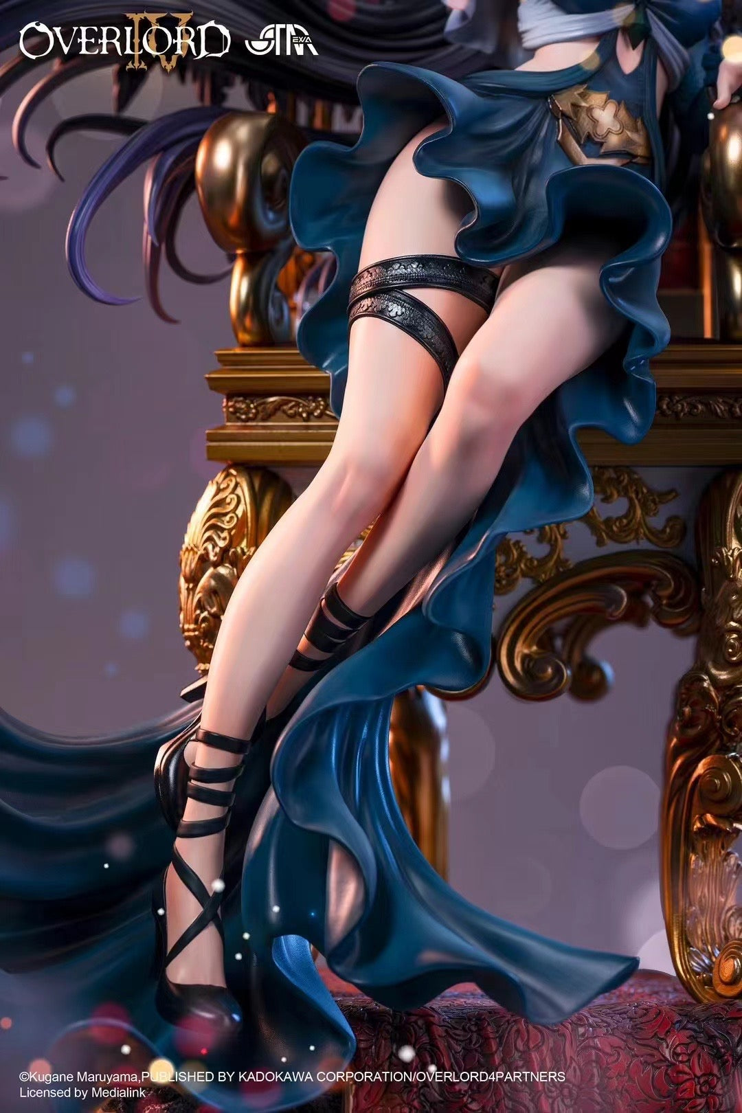 Starexva Studio - Licensed Overlord Albedo | 版权 Overlord雅儿贝德