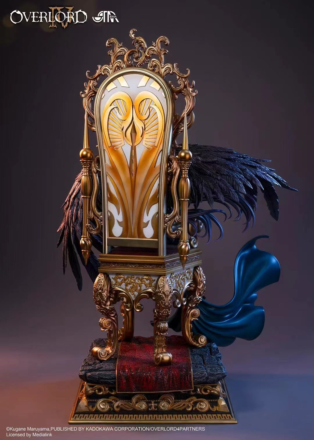 Starexva Studio - Licensed Overlord Albedo | 版权 Overlord雅儿贝德