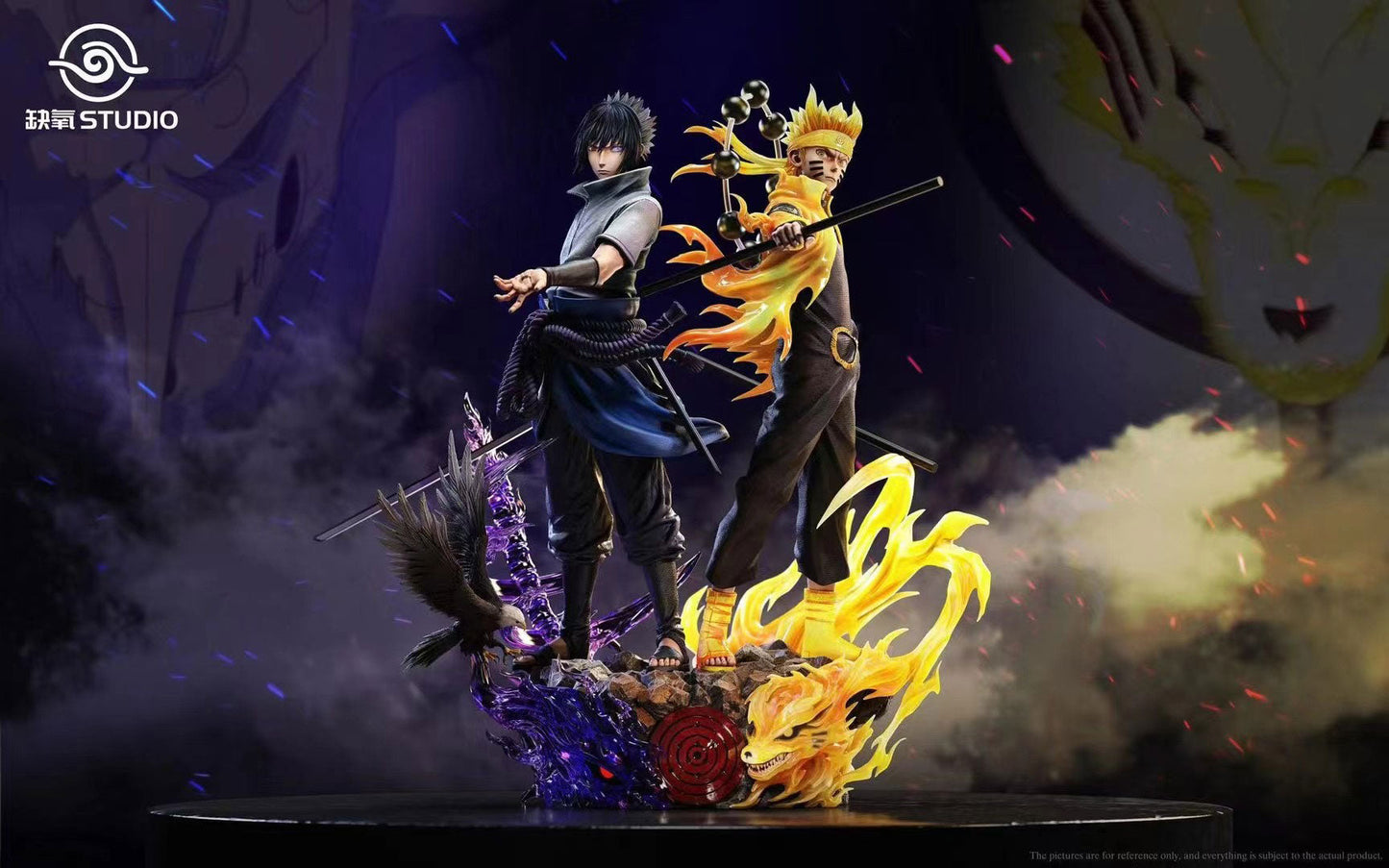 Suffocation Studio - Naruto Uzumaki vs Sasuke Uchiha | 漩涡鸣人 vs 宇智波佐助