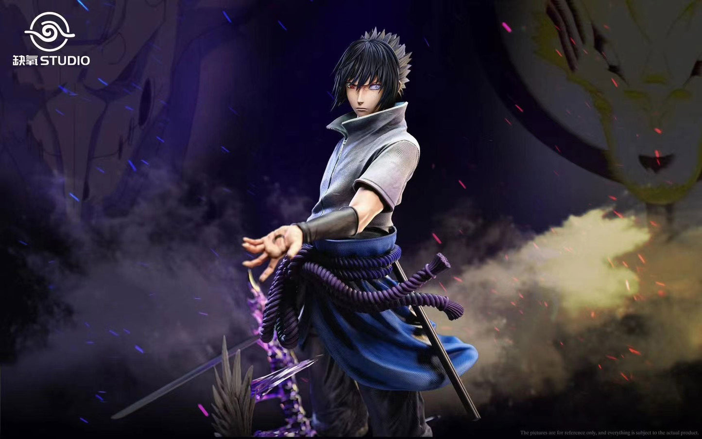 Suffocation Studio - Naruto Uzumaki vs Sasuke Uchiha | 漩涡鸣人 vs 宇智波佐助