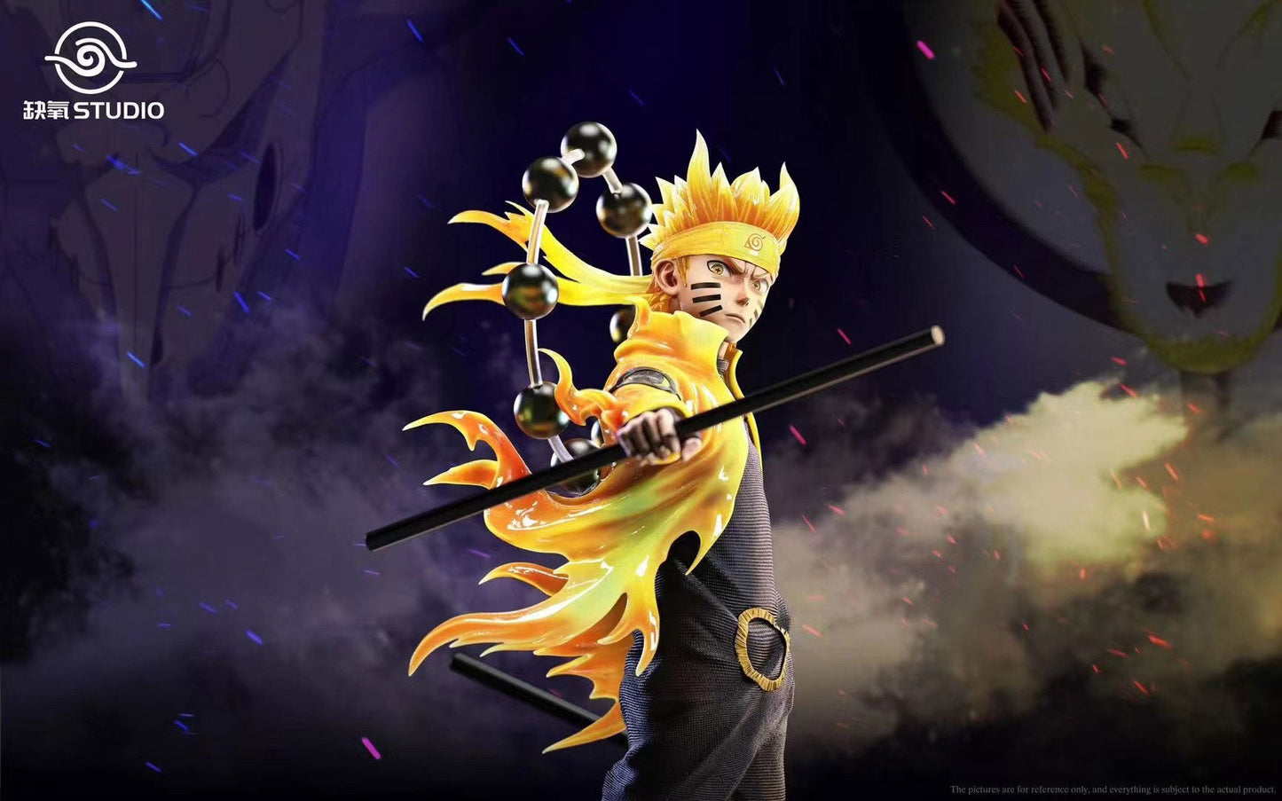 Suffocation Studio - Naruto Uzumaki vs Sasuke Uchiha | 漩涡鸣人 vs 宇智波佐助